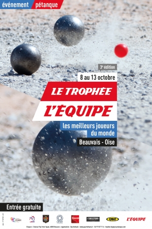 Trophée Equipe du 08 au 13/10/2019 France