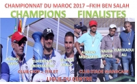 Ligue du Centre Championne et Finaliste championnat du Maroc 2017