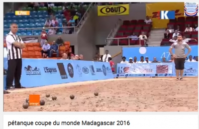 Demi final Championnat du Monde  Belgique contre Madagascar