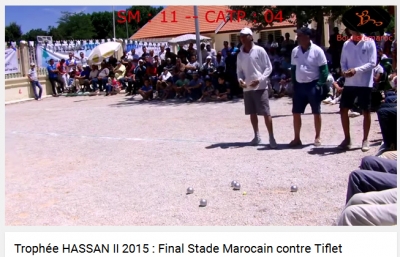 Final Trophée Hassan II 2015