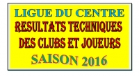 LC: RESULTATS TECHNIQUES DES CLUBS ET JOUEURS SAISON 2016